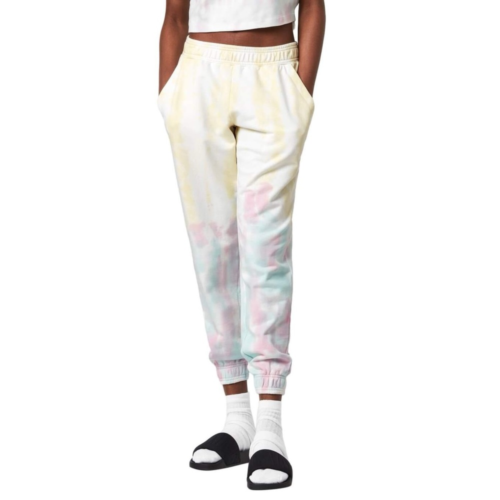 ALL SAINTS  Pippa Tie Dye Joggers in Yellow/ Lilac